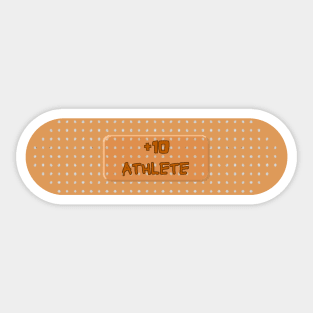 Medical Plaster for Athlete Sticker